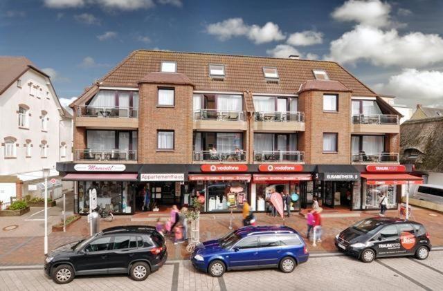 Sylter-Besserburg-App-9 Westerland Zewnętrze zdjęcie